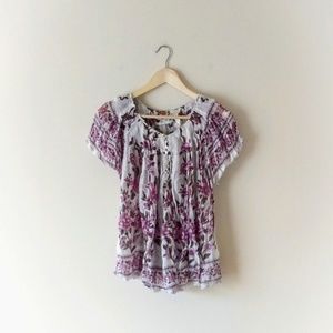 FREE PEOPLE + Peasant Top